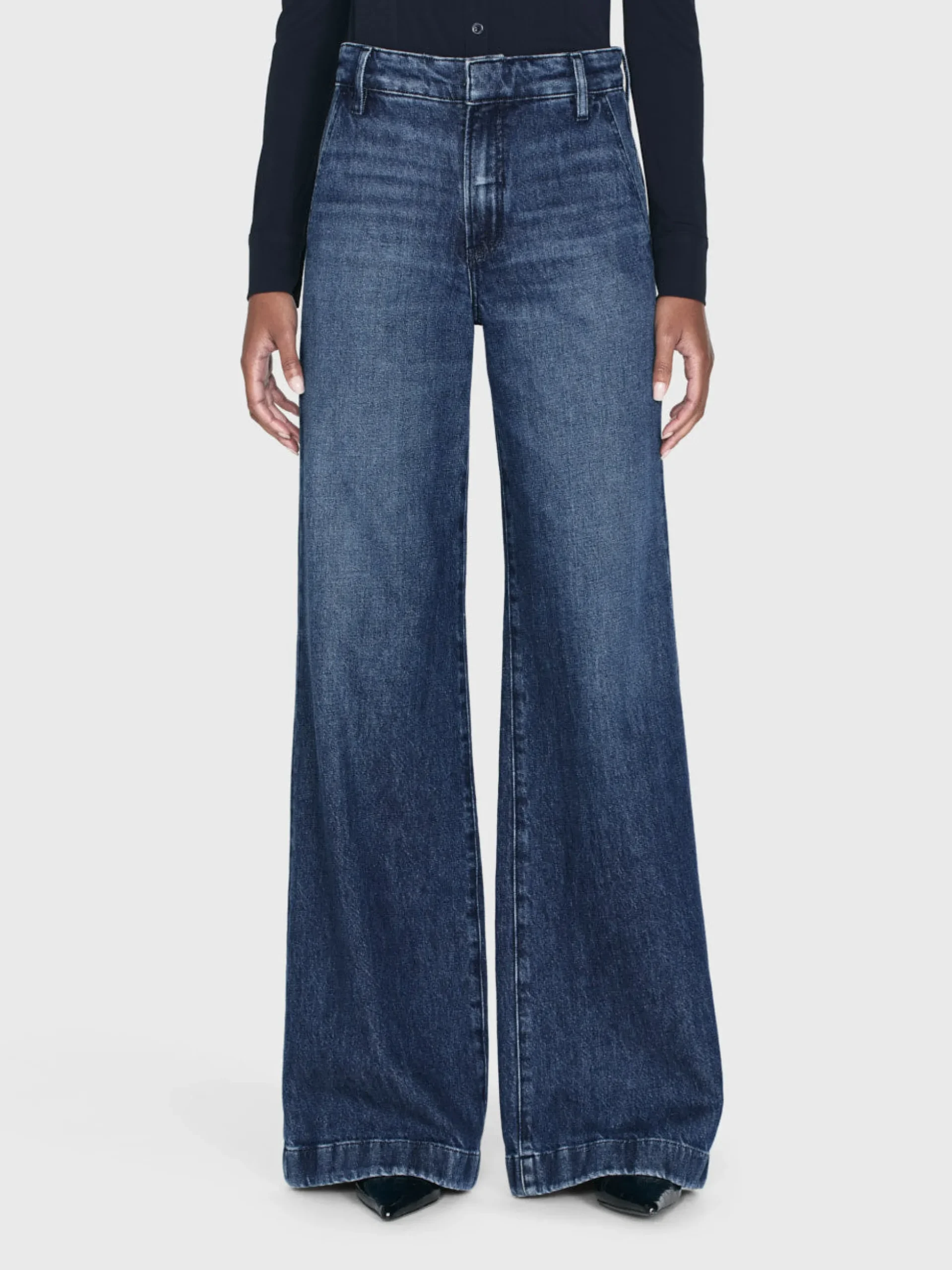 The Tailored Denim Trouser in Monday