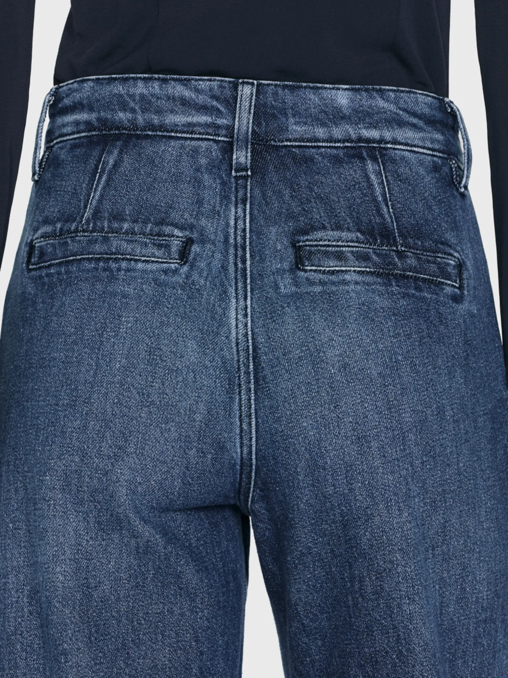The Tailored Denim Trouser in Monday