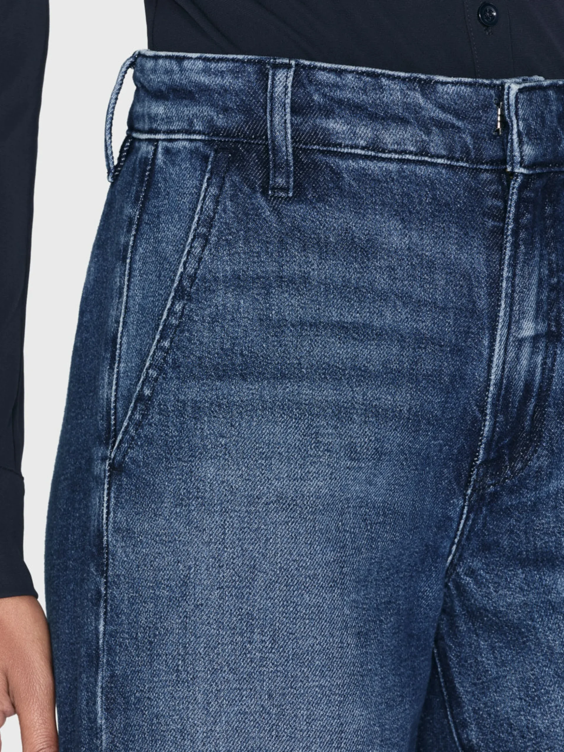 The Tailored Denim Trouser in Monday