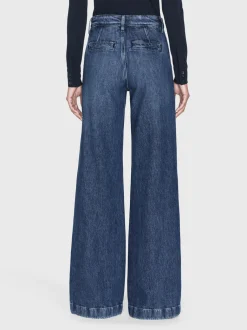 The Tailored Denim Trouser in Monday