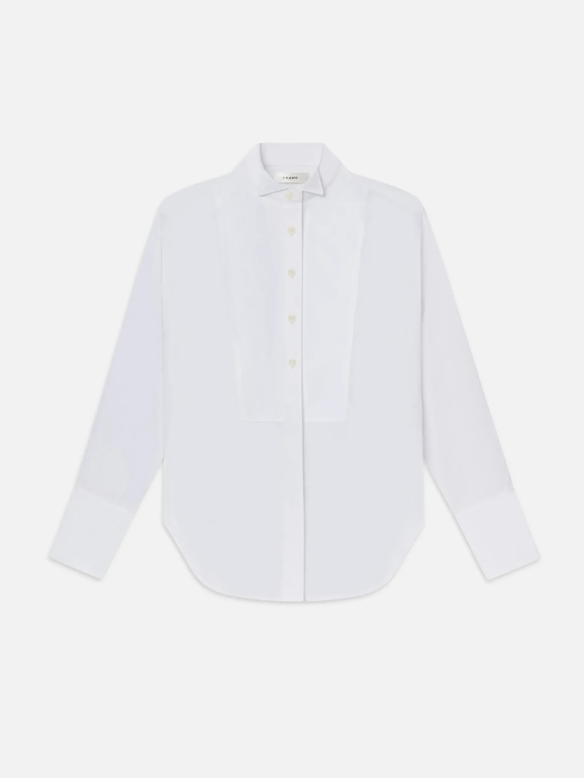 The Thursday Shirt in White