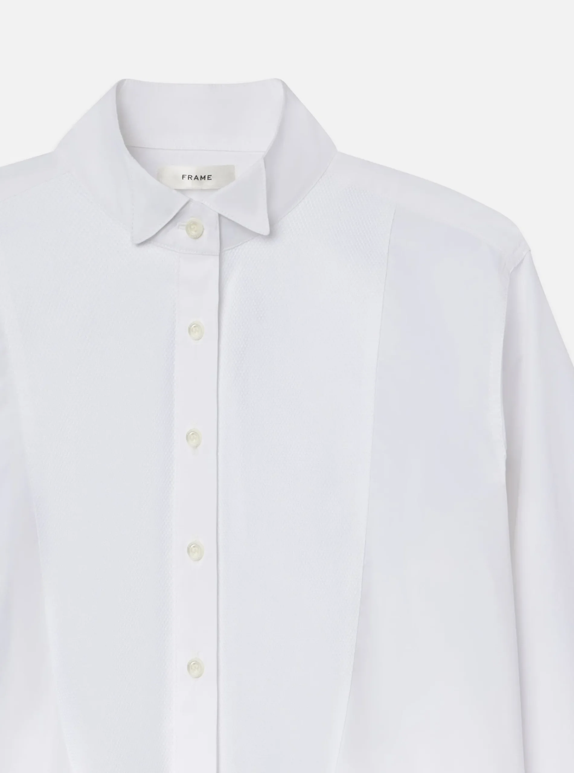 The Thursday Shirt in White