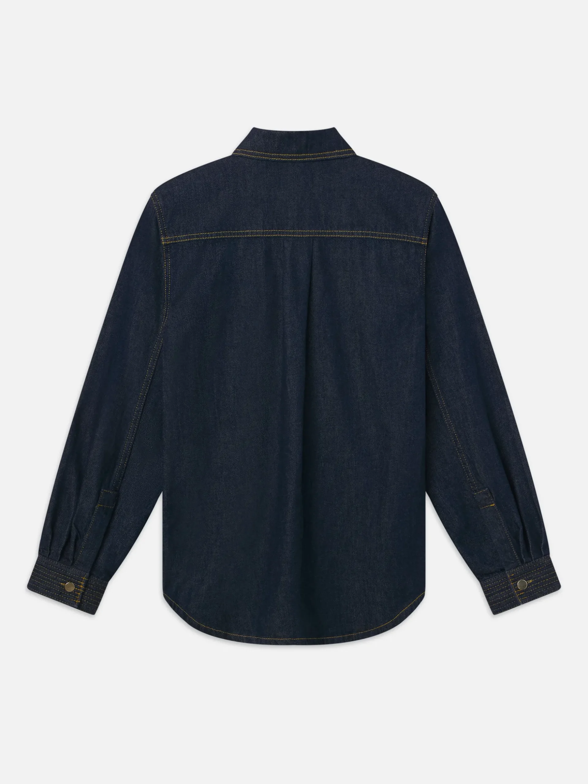 The Trapunto Shirt in Rinse