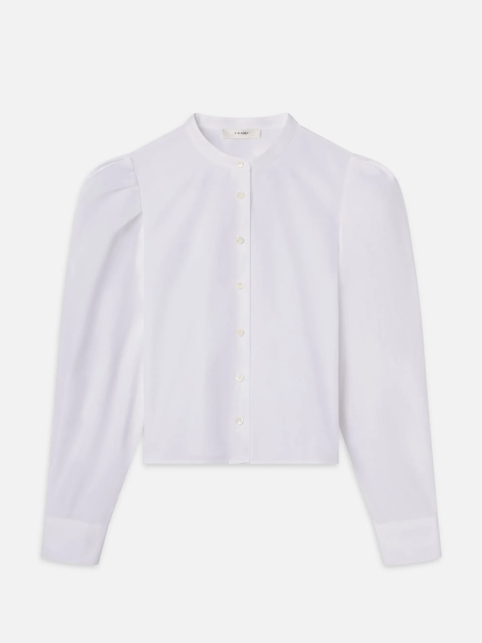 The Tuesday Shirt in White