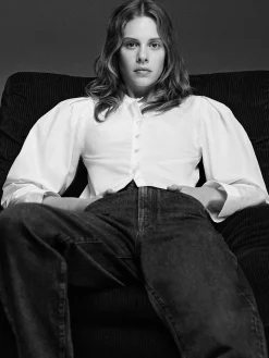 The Tuesday Shirt in White
