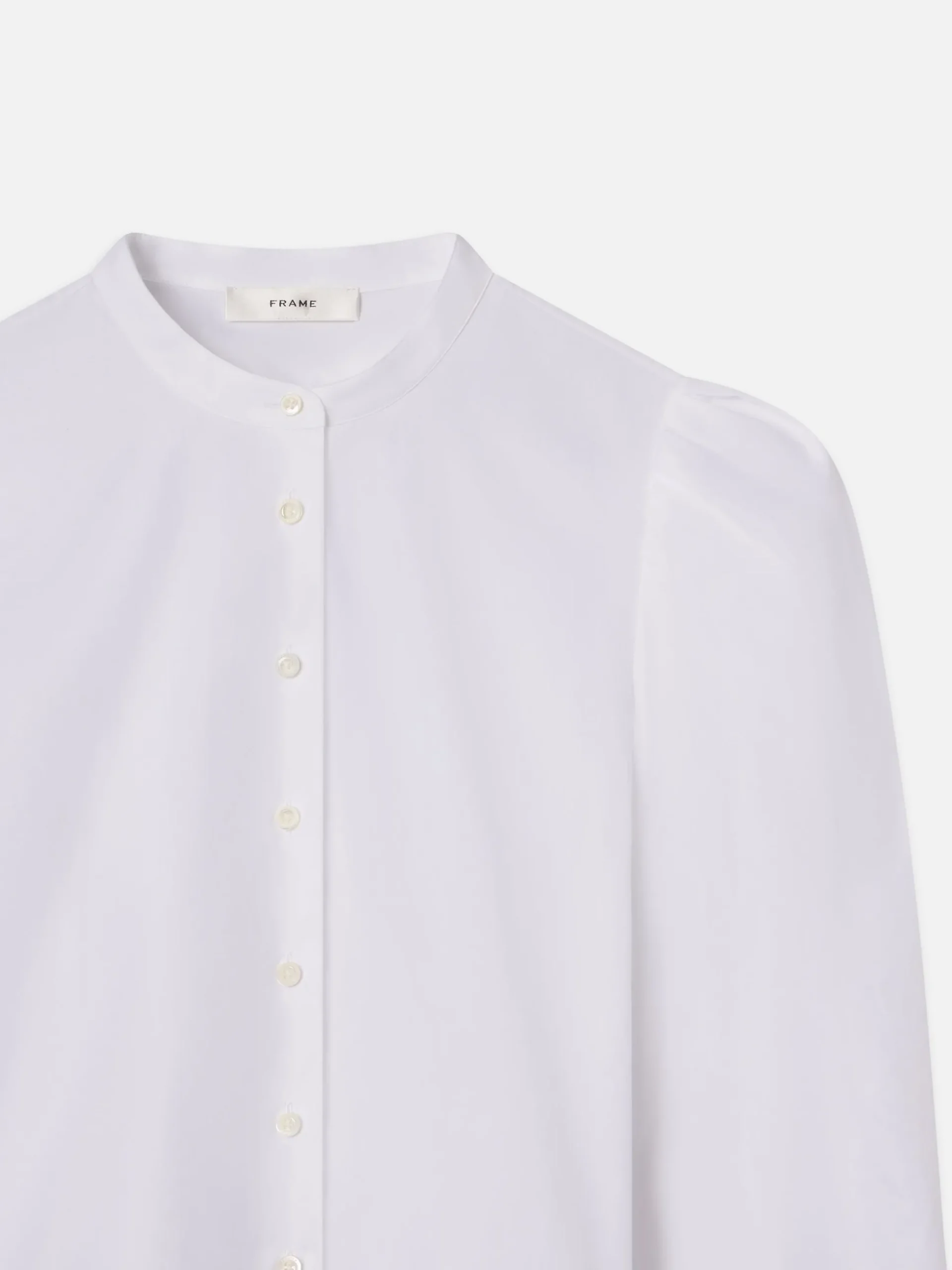 The Tuesday Shirt in White