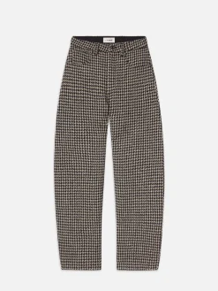 The Tweed Barrel in Houndstooth
