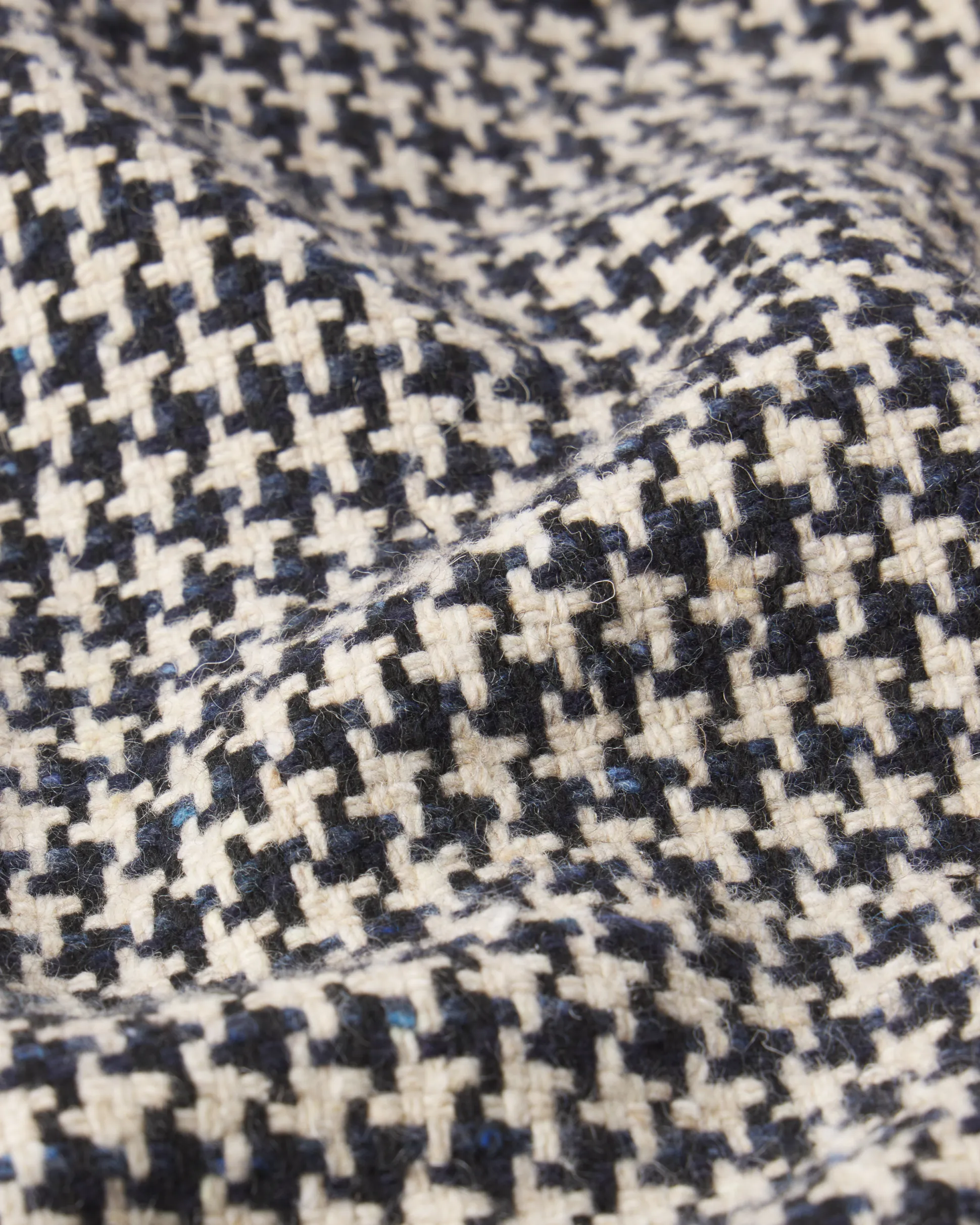 The Tweed Barrel in Houndstooth