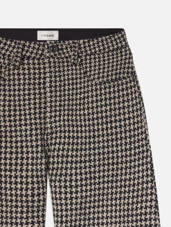 The Tweed Barrel in Houndstooth