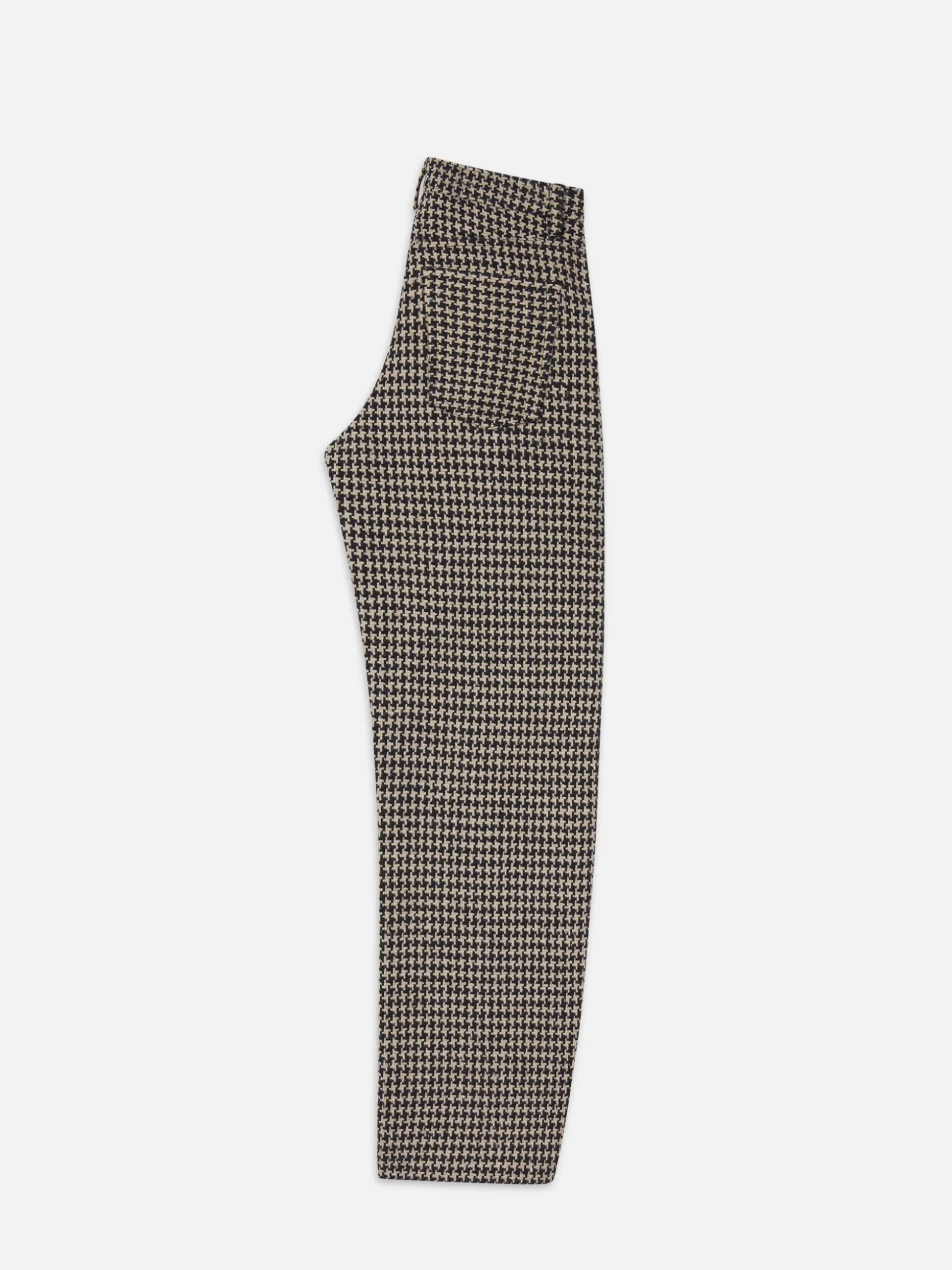 The Tweed Barrel in Houndstooth