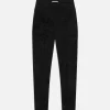 The Velvet Legging in Black