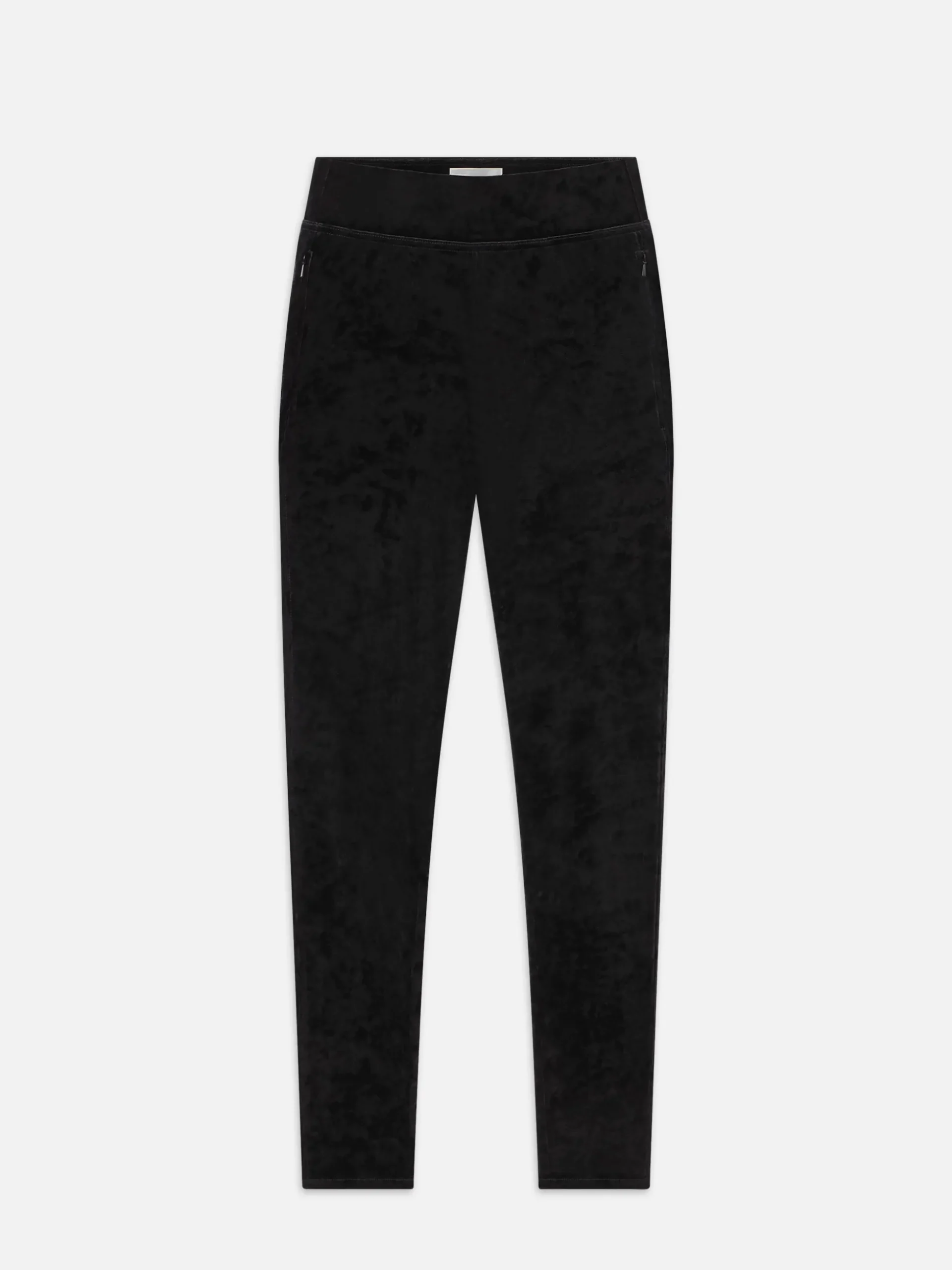 The Velvet Legging in Black
