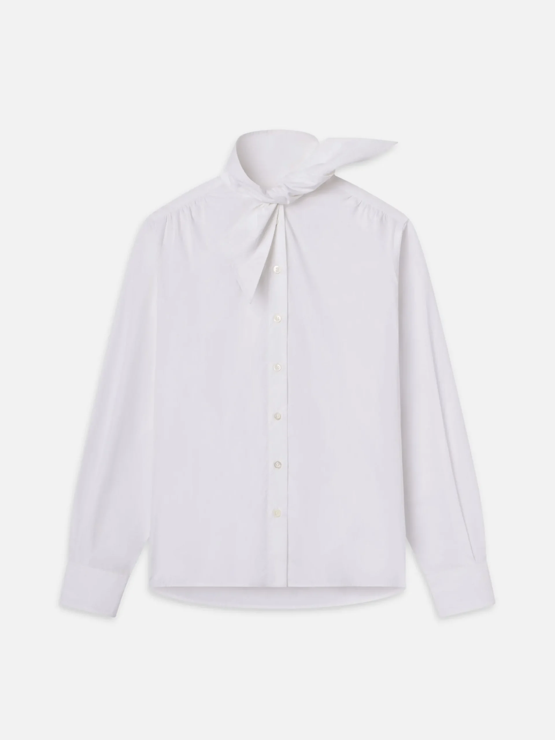 The Wednesday Shirt in White