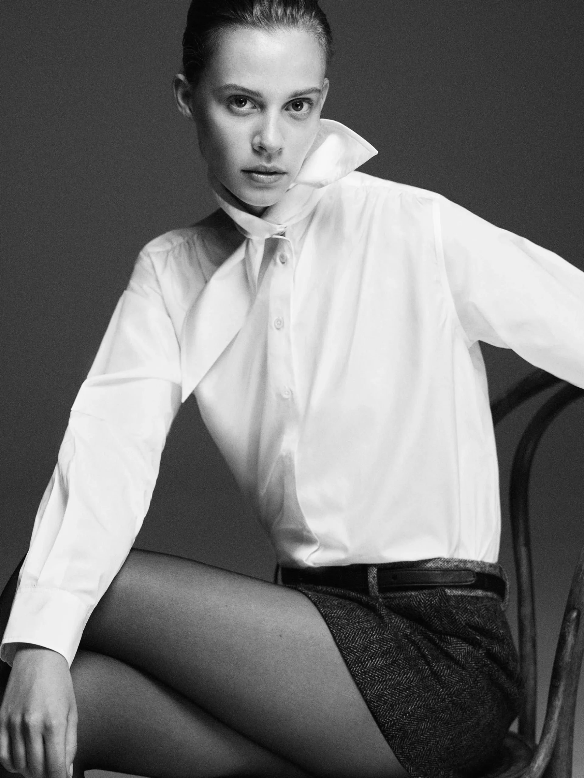 The Wednesday Shirt in White
