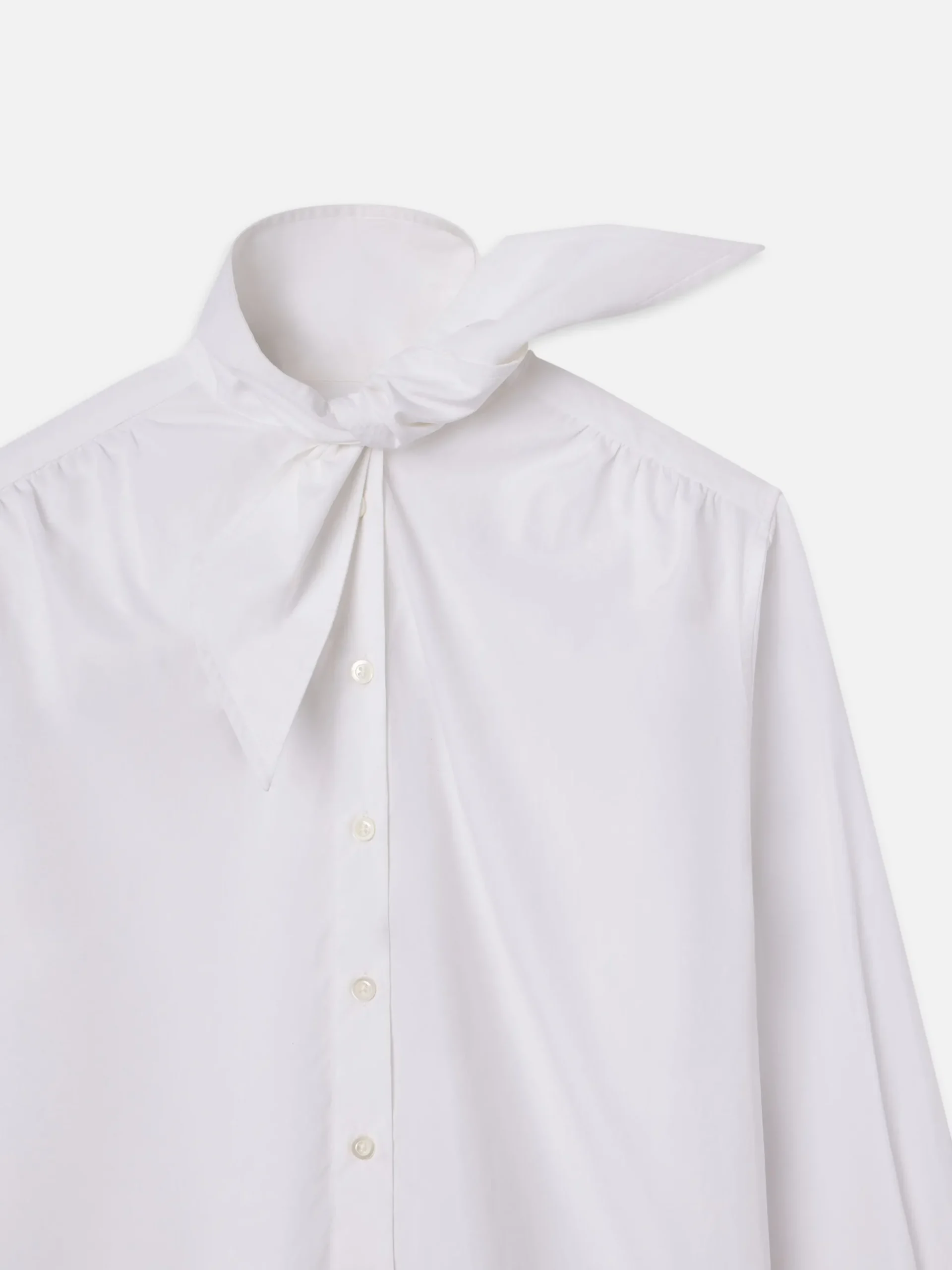 The Wednesday Shirt in White