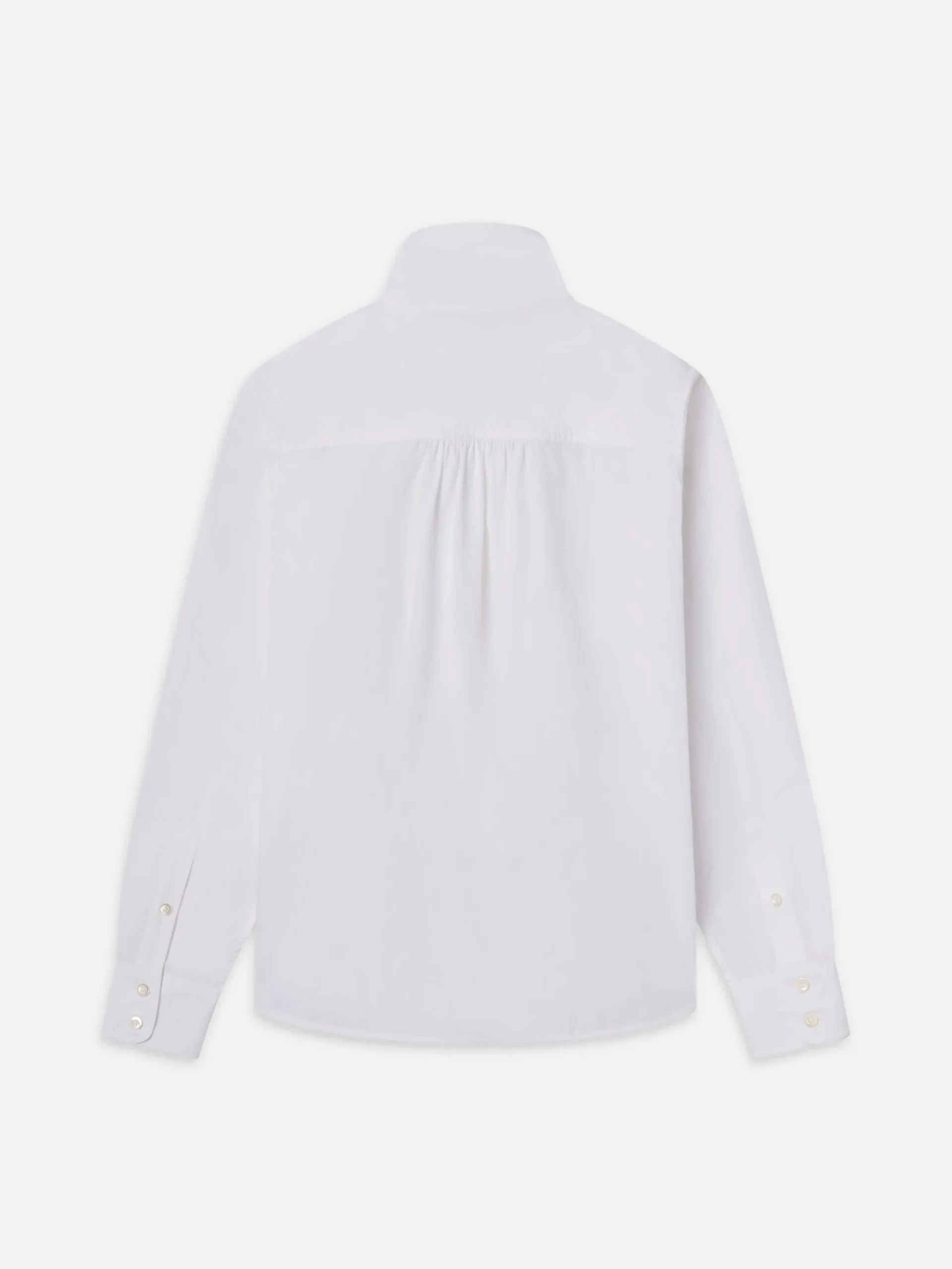 The Wednesday Shirt in White