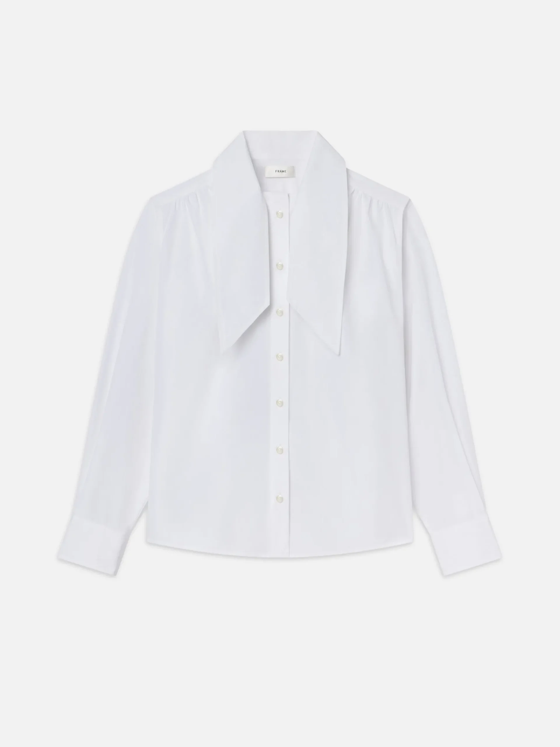 The Wednesday Shirt in White