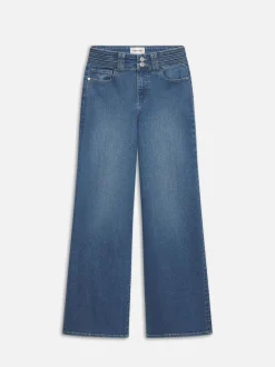 Triple Binding Wide Leg in Geneva