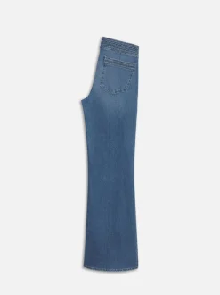 Triple Binding Wide Leg in Geneva