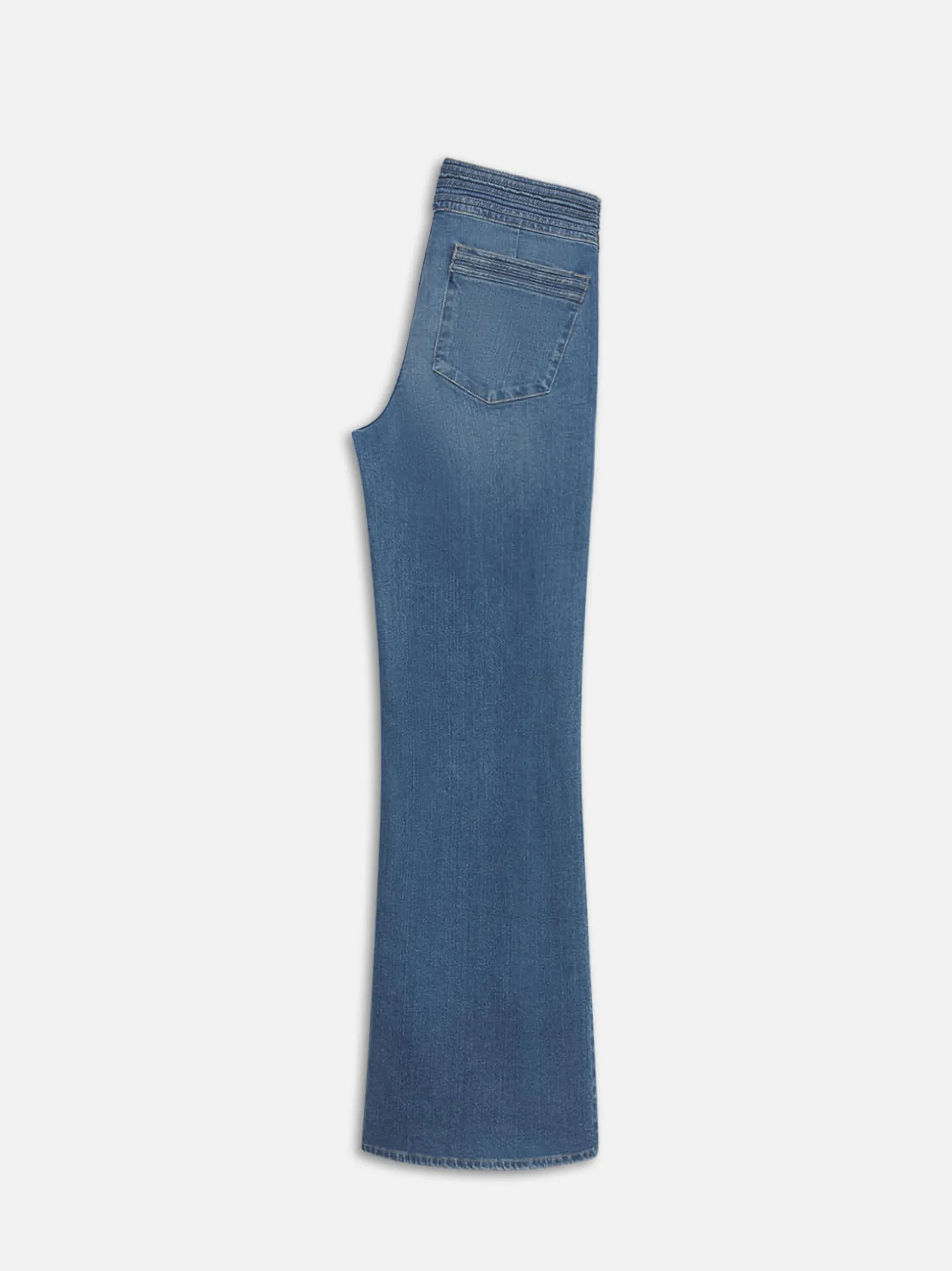 Triple Binding Wide Leg in Geneva
