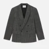 Tweed Blazer in Grey