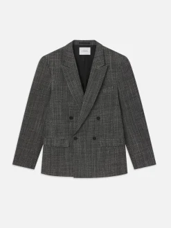 Tweed Blazer in Grey