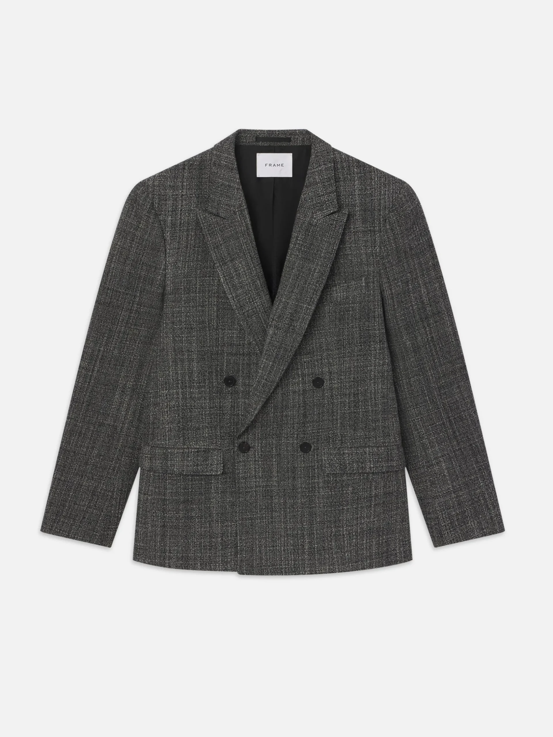 Tweed Blazer in Grey