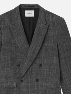 Tweed Blazer in Grey