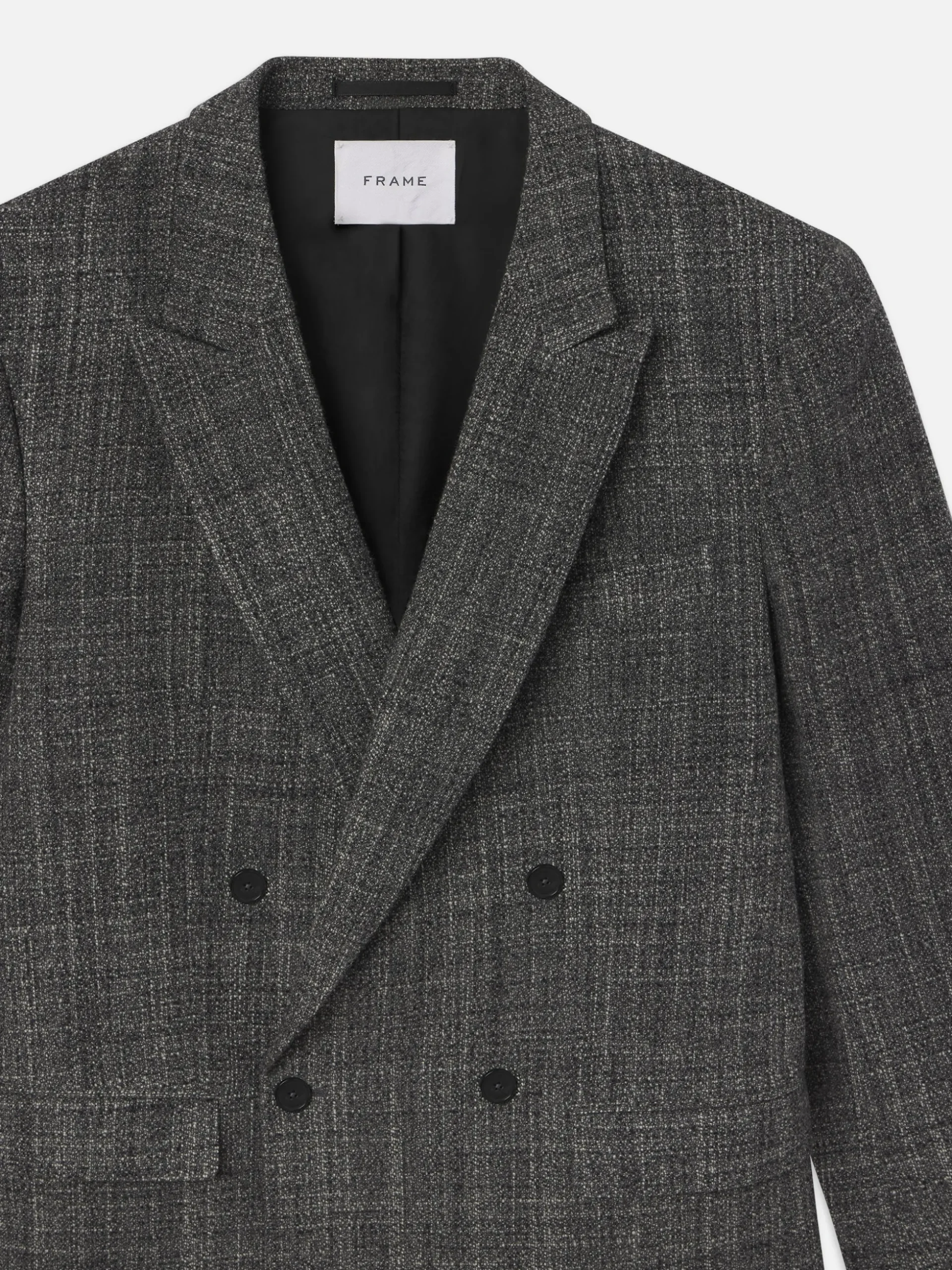 Tweed Blazer in Grey