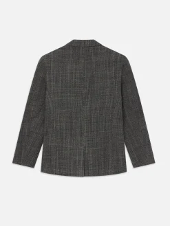 Tweed Blazer in Grey