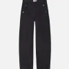 Utility Barrel in Washed Black