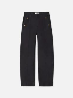Utility Barrel in Washed Black