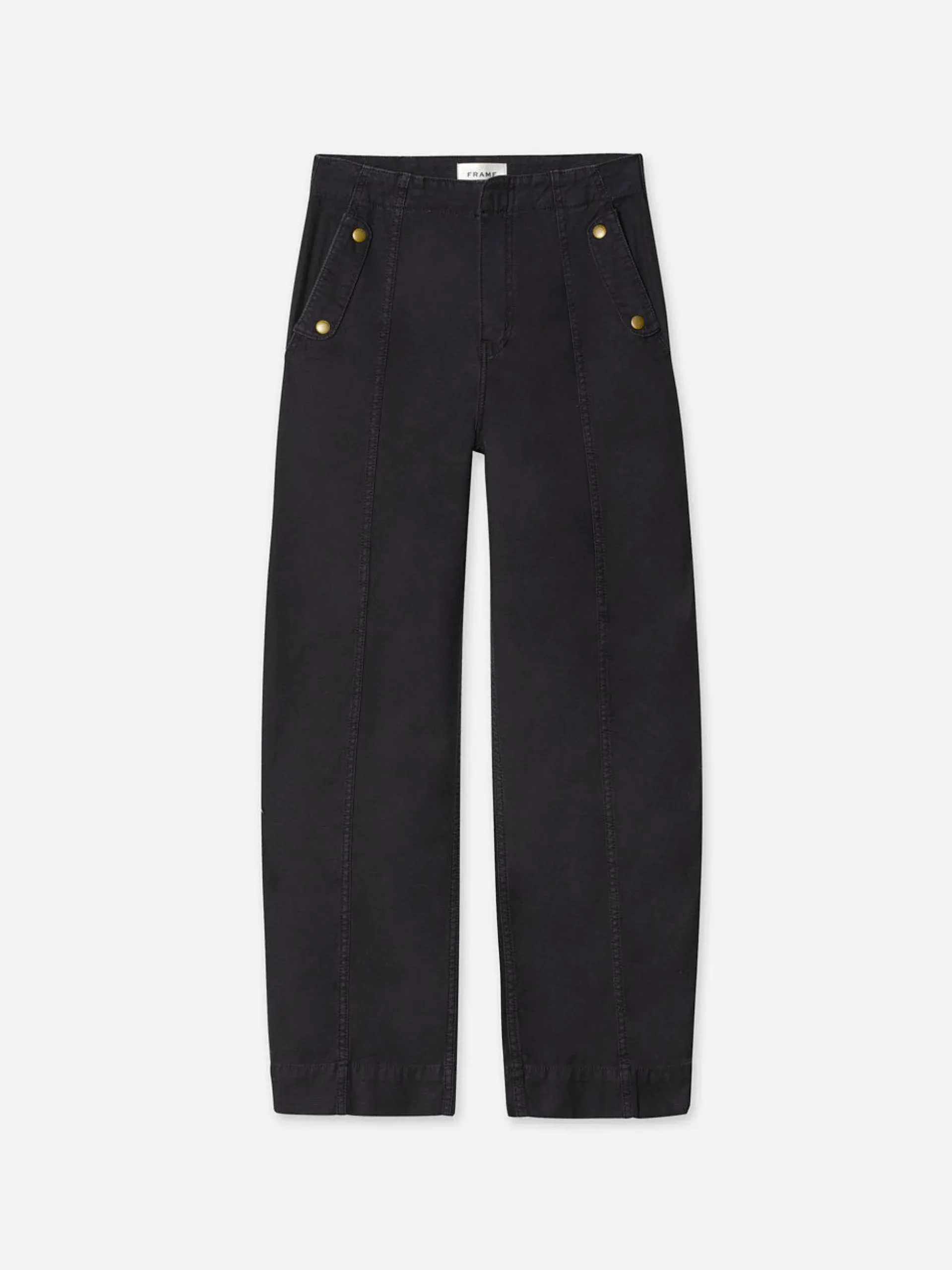 Utility Barrel in Washed Black