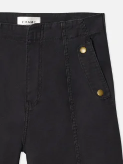 Utility Barrel in Washed Black