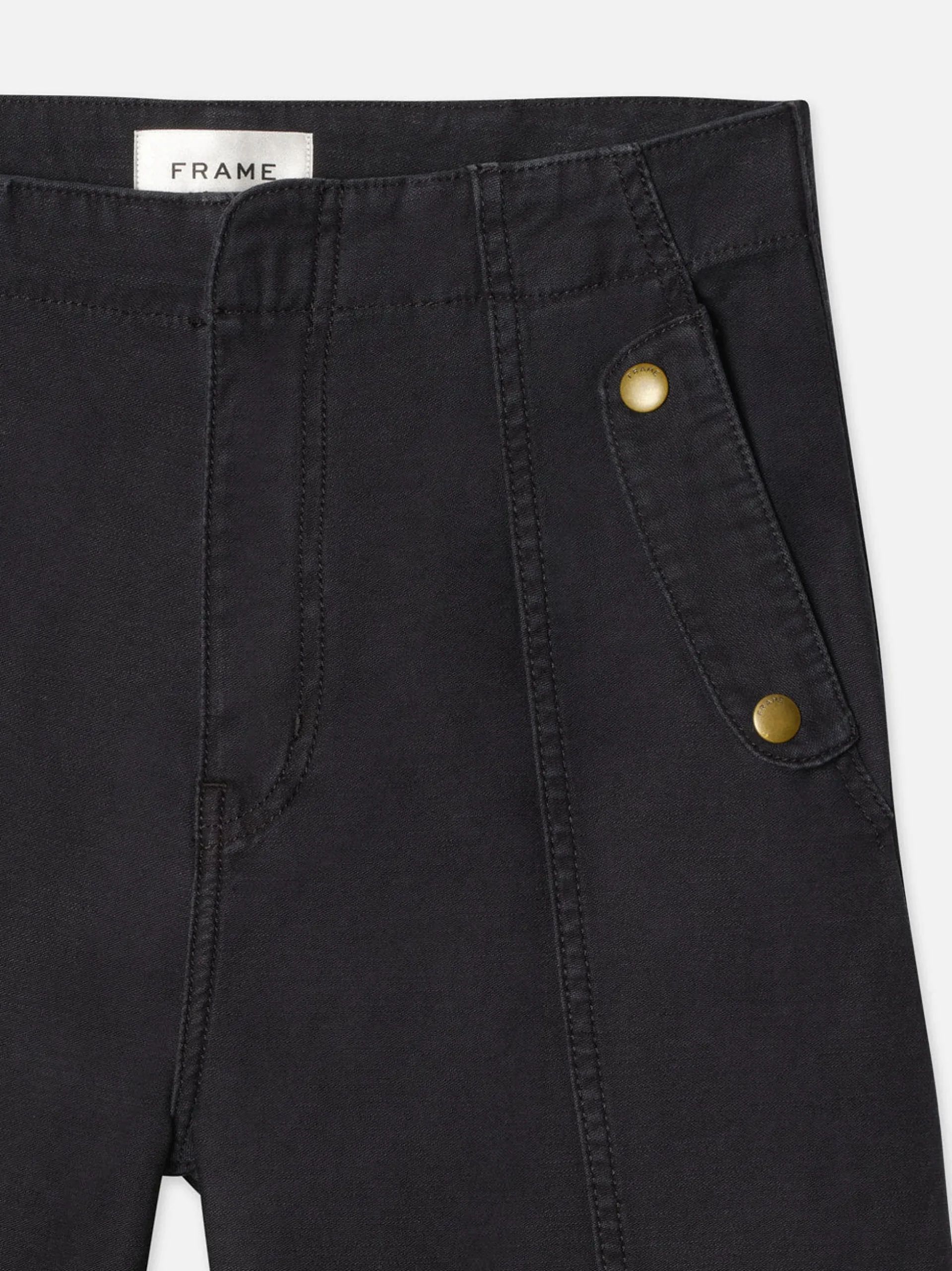 Utility Barrel in Washed Black