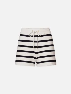 Varsity Short in Navy Multi