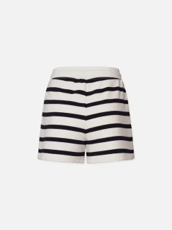 Varsity Short in Navy Multi
