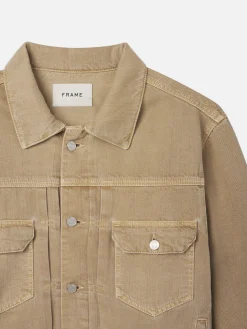 Vintage Denim Jacket in Regent