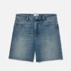 Vintage Denim Short in Raywood