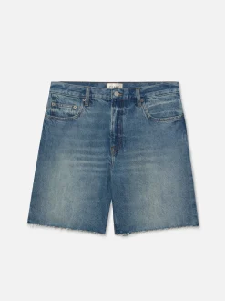 Vintage Denim Short in Raywood