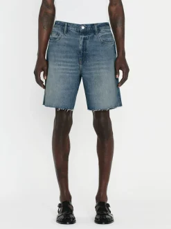 Vintage Denim Short in Raywood