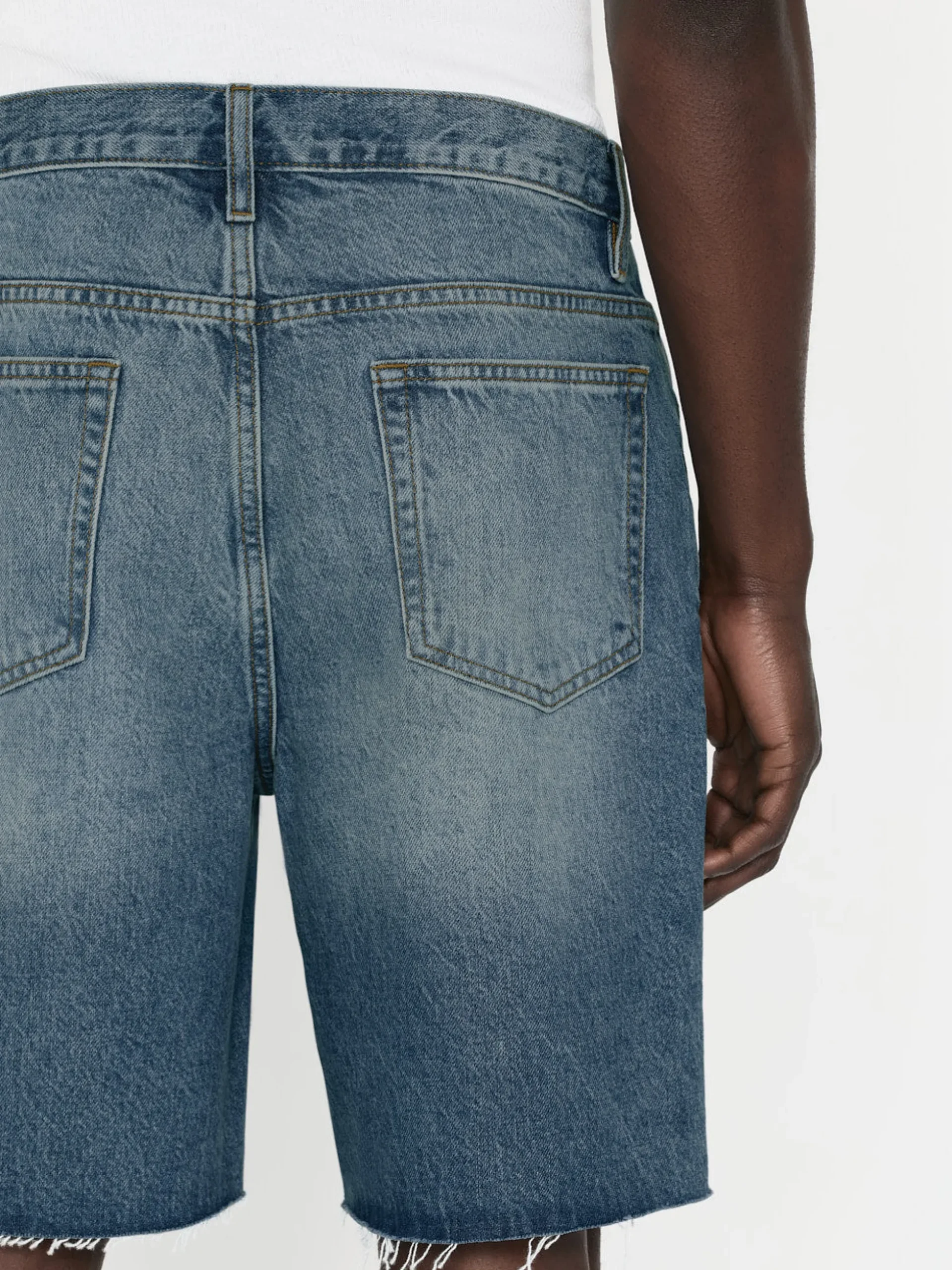 Vintage Denim Short in Raywood