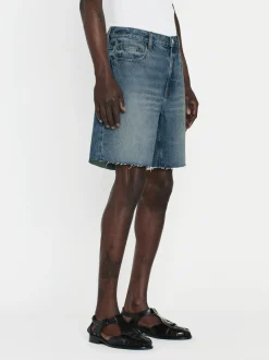 Vintage Denim Short in Raywood