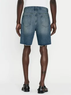 Vintage Denim Short in Raywood