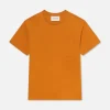 Vintage Tee in Rust