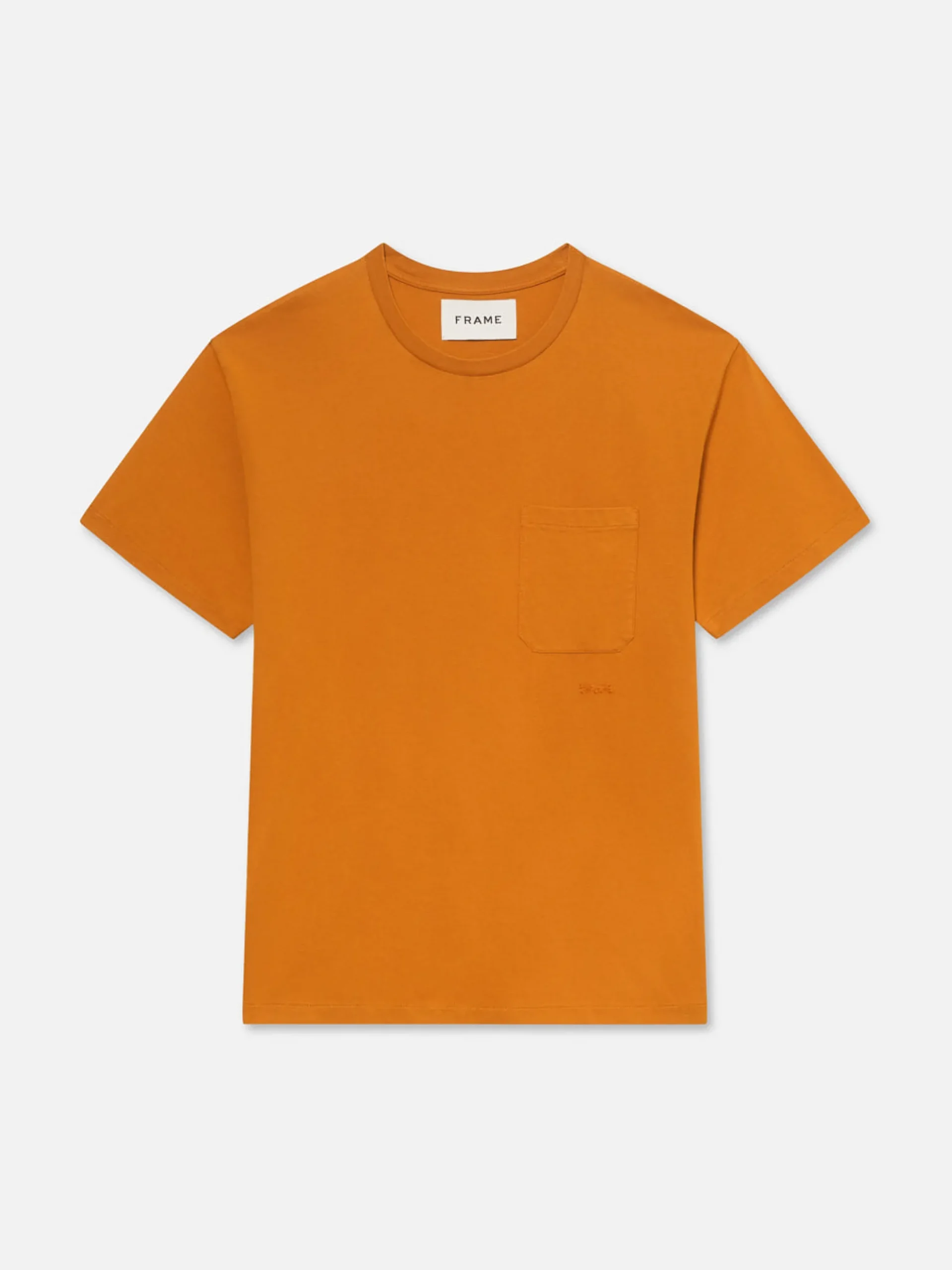 Vintage Tee in Rust