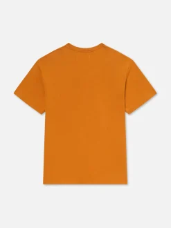 Vintage Tee in Rust
