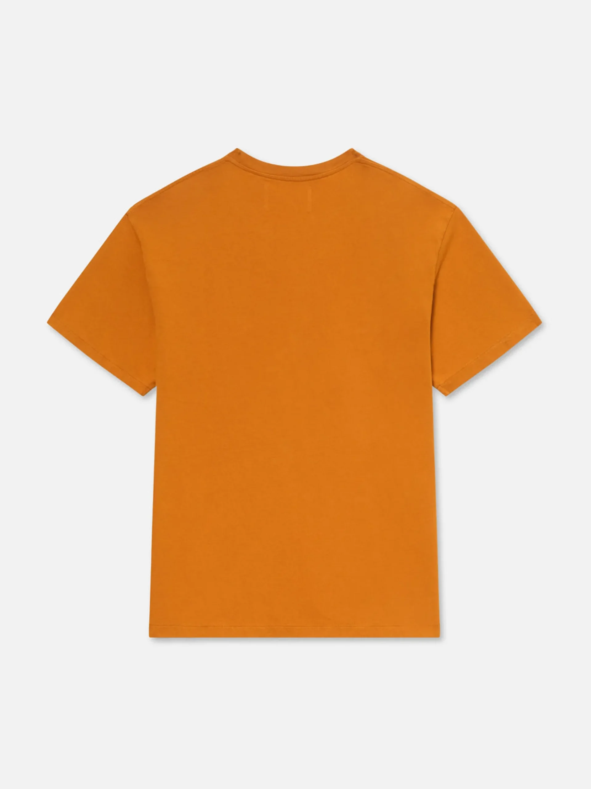 Vintage Tee in Rust