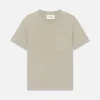 Vintage Tee in Vintage Smoke Beige