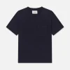 Vintage Tee in Vintage Midnight Blue